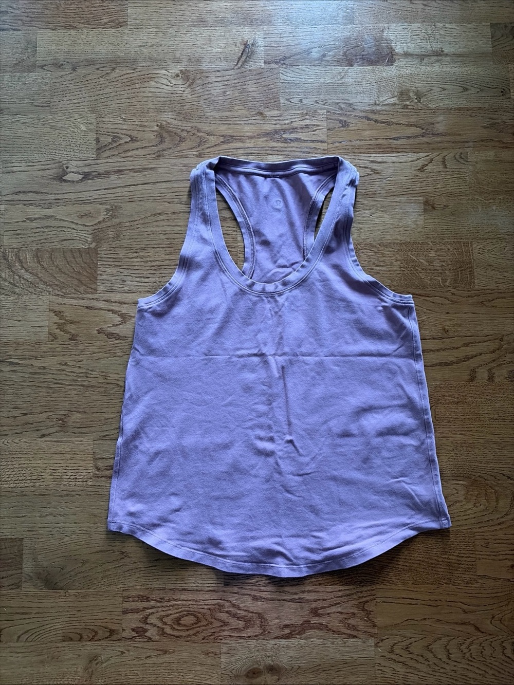Lululemon Love Tank Top Spiced Chai Red Pink 4 Cotton Blend Scoop Racerback